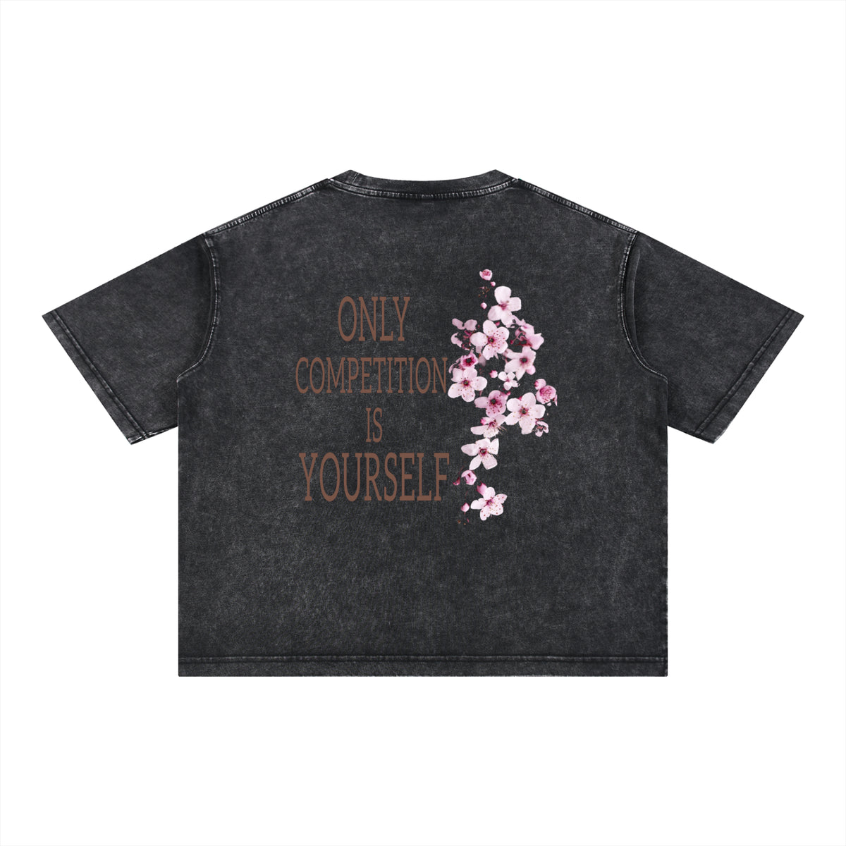Boxy,T shirt,Only Competition is yourself