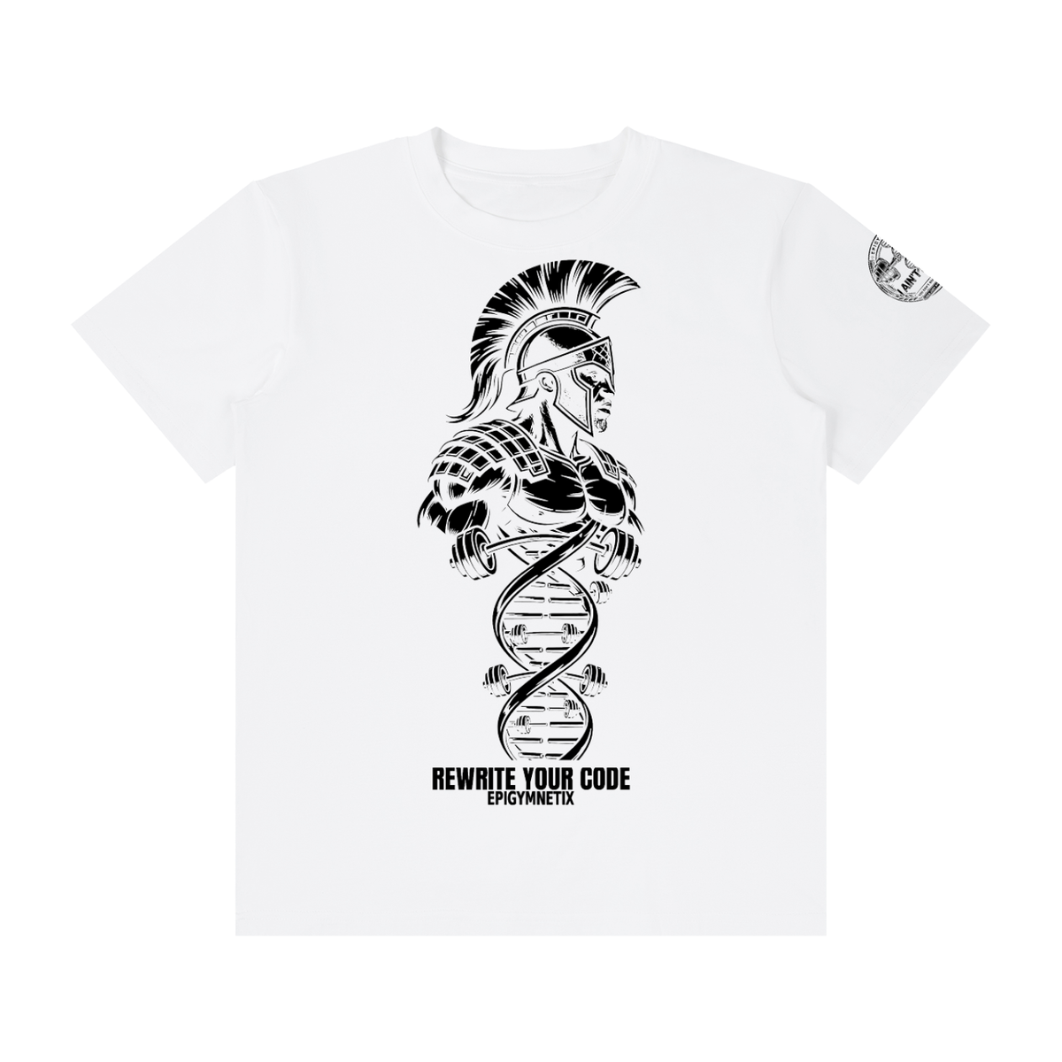 Warrior - Unisex Classic Crew Neck Cotton T-Shirt