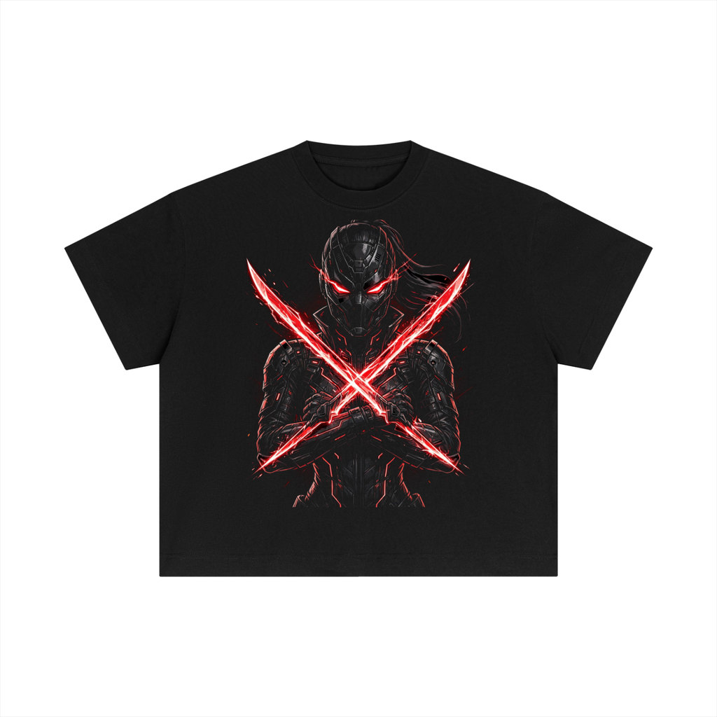 Jean - Essential Cotton Boxy T-Shirt