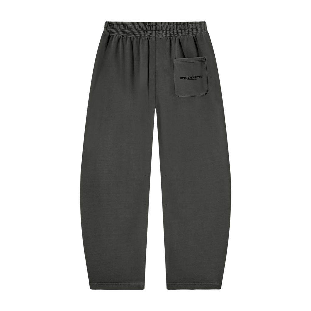 Love you all my life - Unisex Vintage Washed Barrel Leg Sweatpants