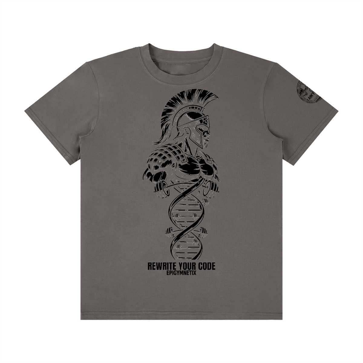 Warrior - Unisex Classic Crew Neck Cotton T-Shirt