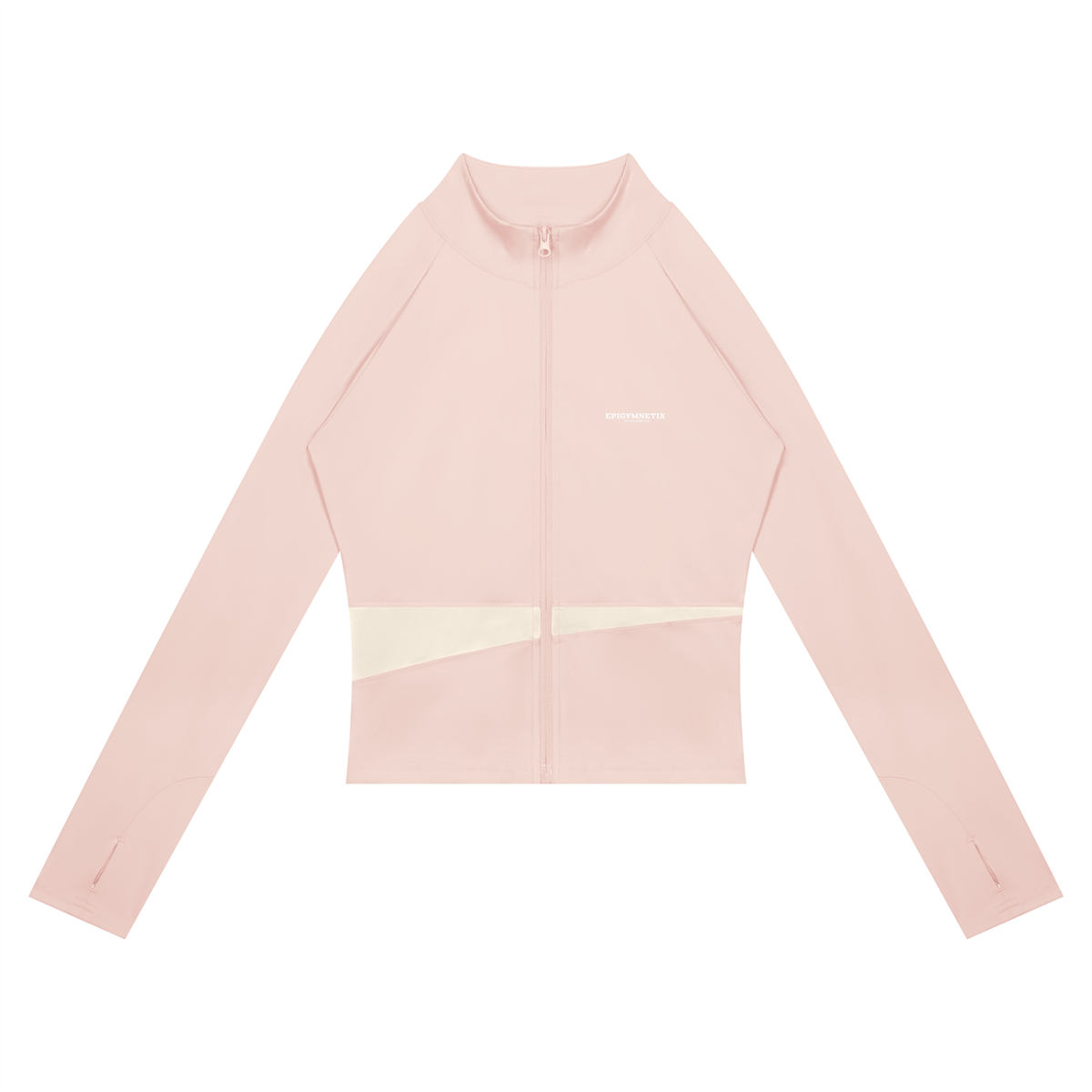 Women's Panelled Long Sleeve Yoga T-Shirt