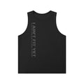 Men's Solid Color Crewneck Tank Top