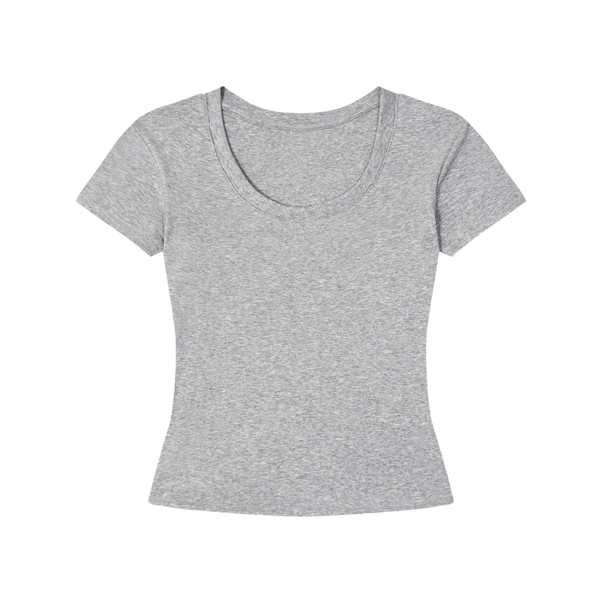 Women's Longline Slim-Fit T-Shirt