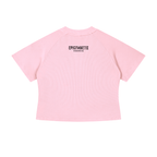 Cropped top,T shirt,Mineral wash,Women