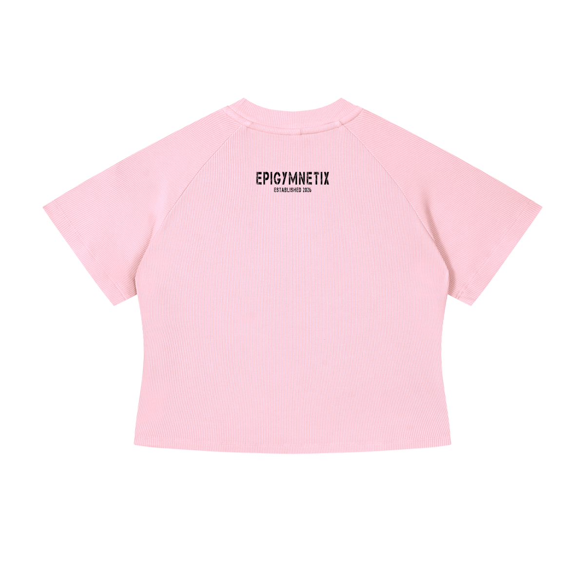 Cropped top,T shirt,Mineral wash,Women