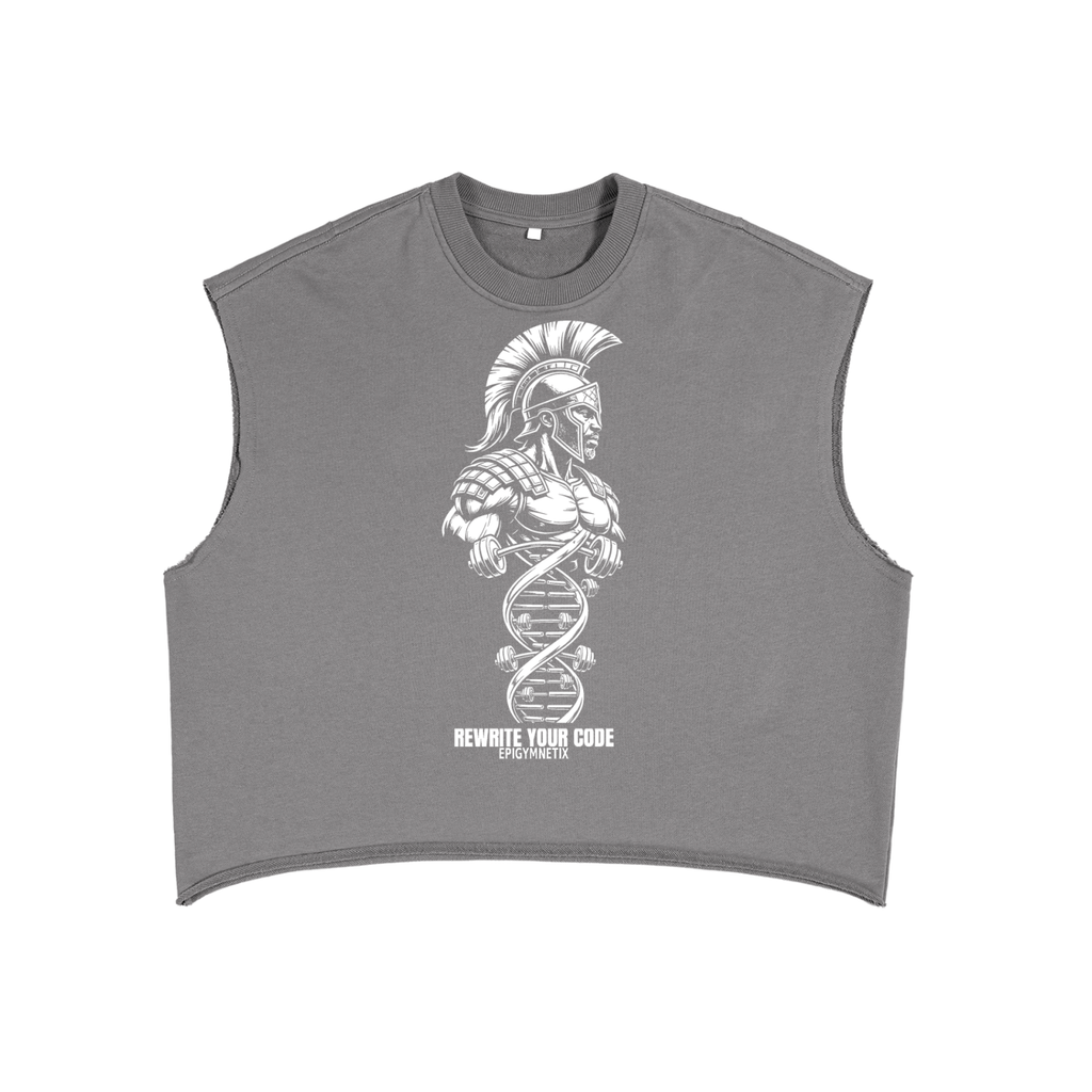 Trojan Fit Boxy - French Terry Boxy Tank Top