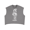 Trojan Fit Boxy - French Terry Boxy Tank Top