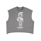 Trojan Fit Boxy - French Terry Boxy Tank Top