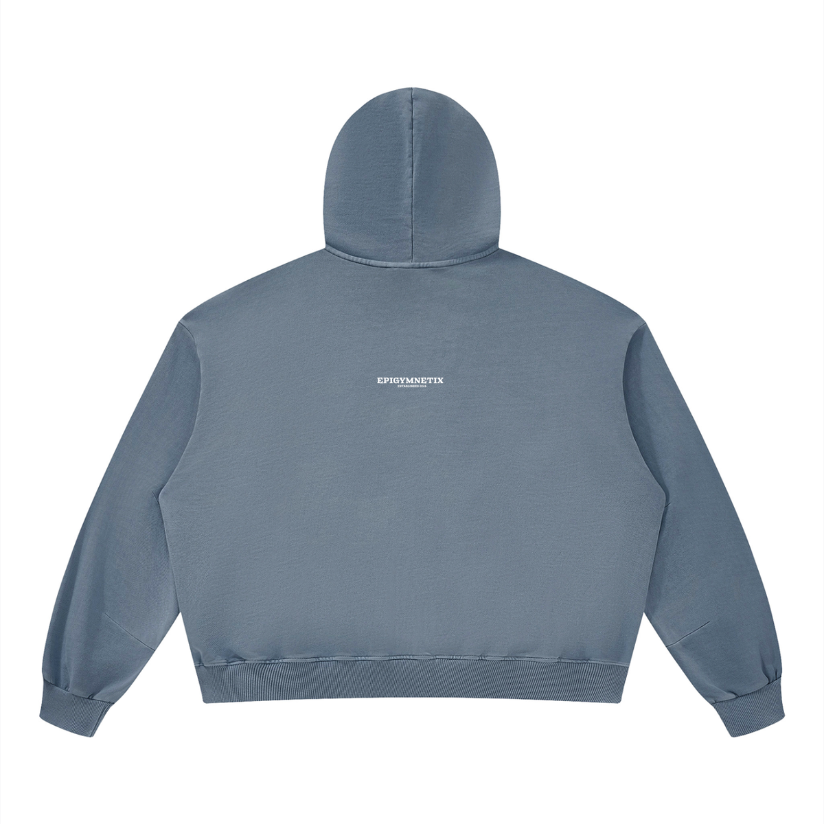 Unisex Boxy Vintage Washed Hoodie