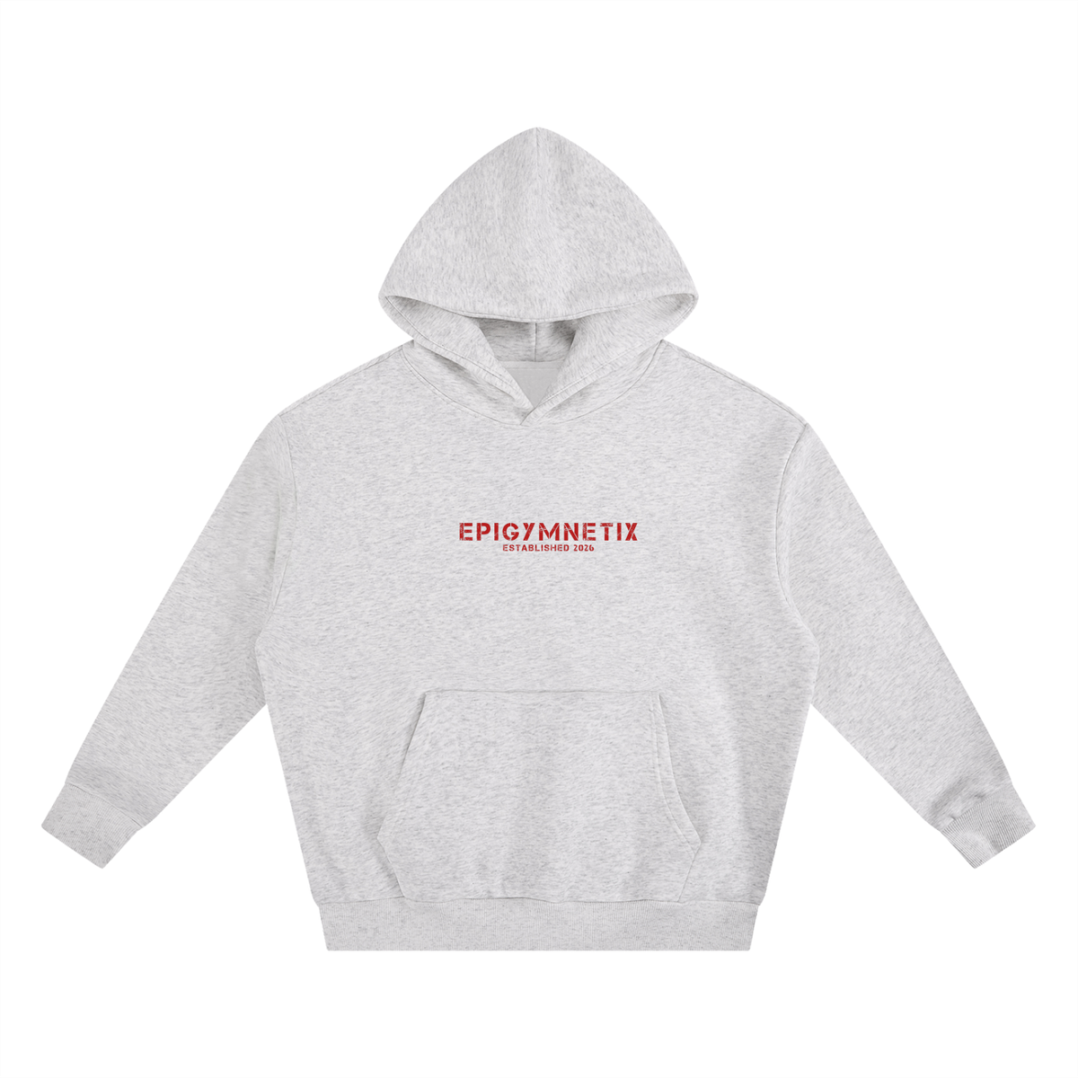 Hoodie,Boxy,Heavyweight 
