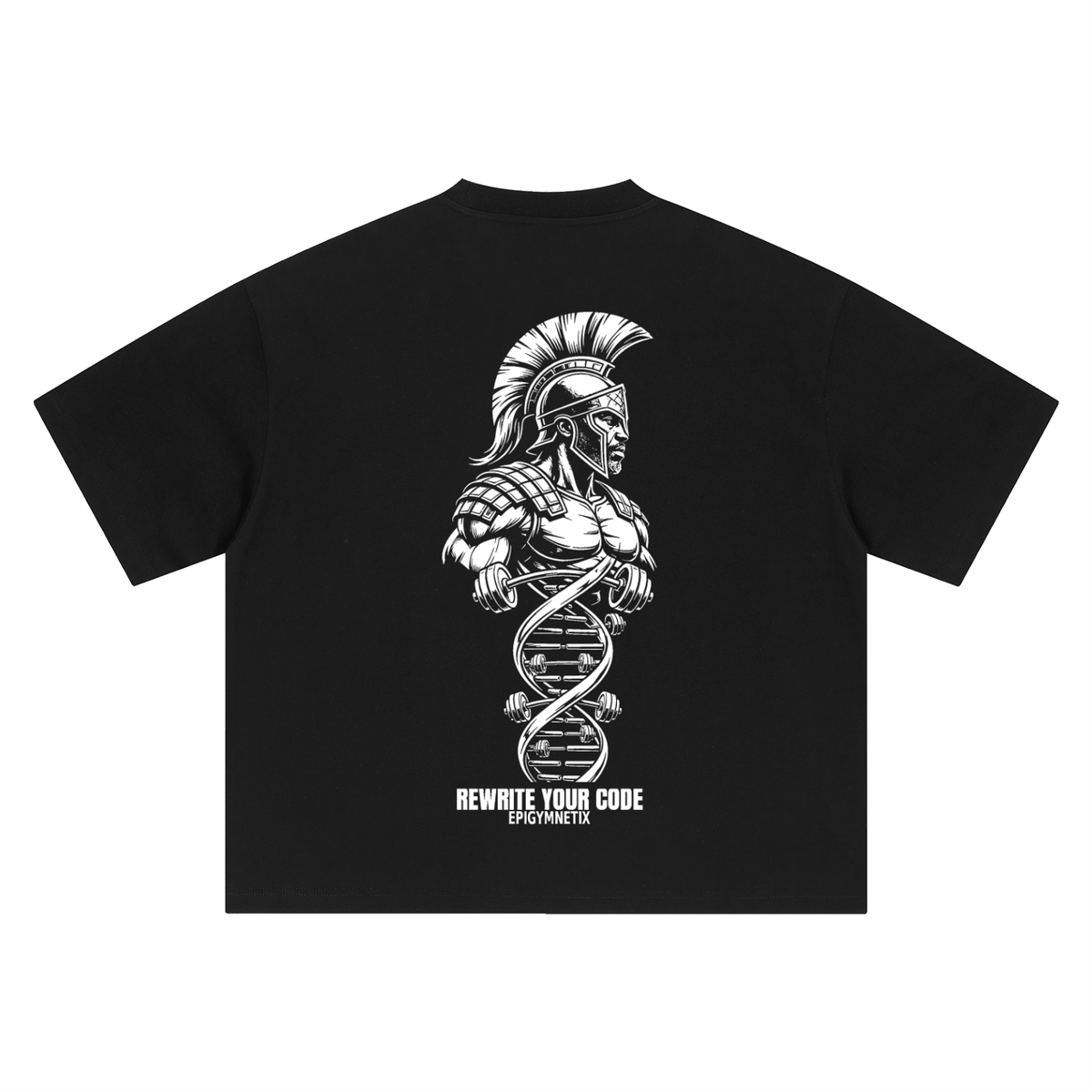 Trojan Fit - Boxy Oversized T-Shirt