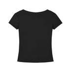 Tencel Slim Fit V-Neck T-Shirt