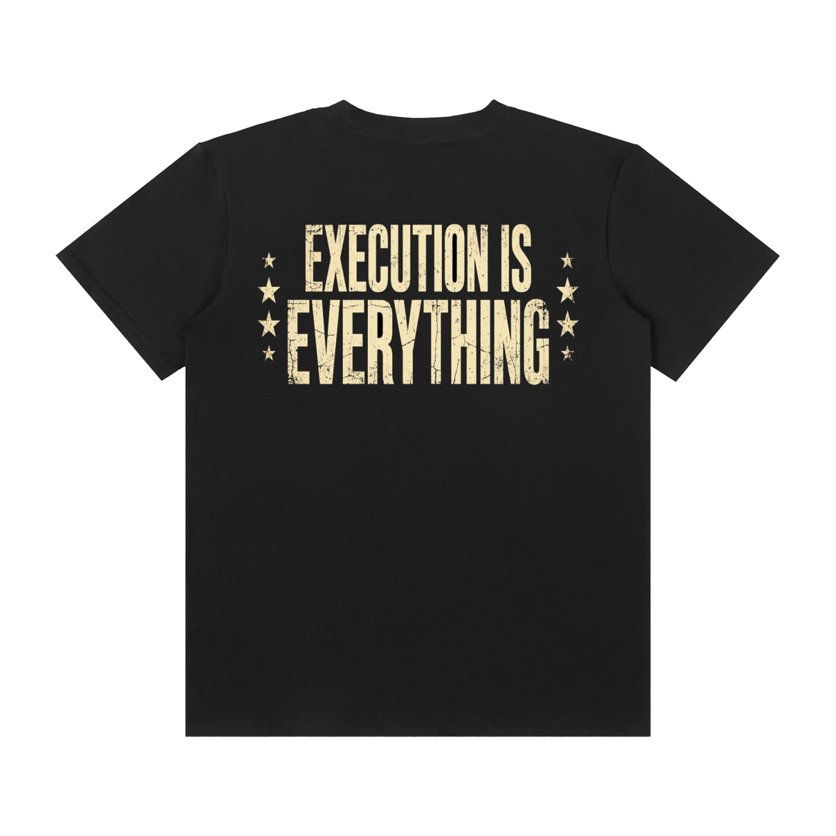 Execution is Everything- Unisex Classic Crew Neck Cotton T-Shirt