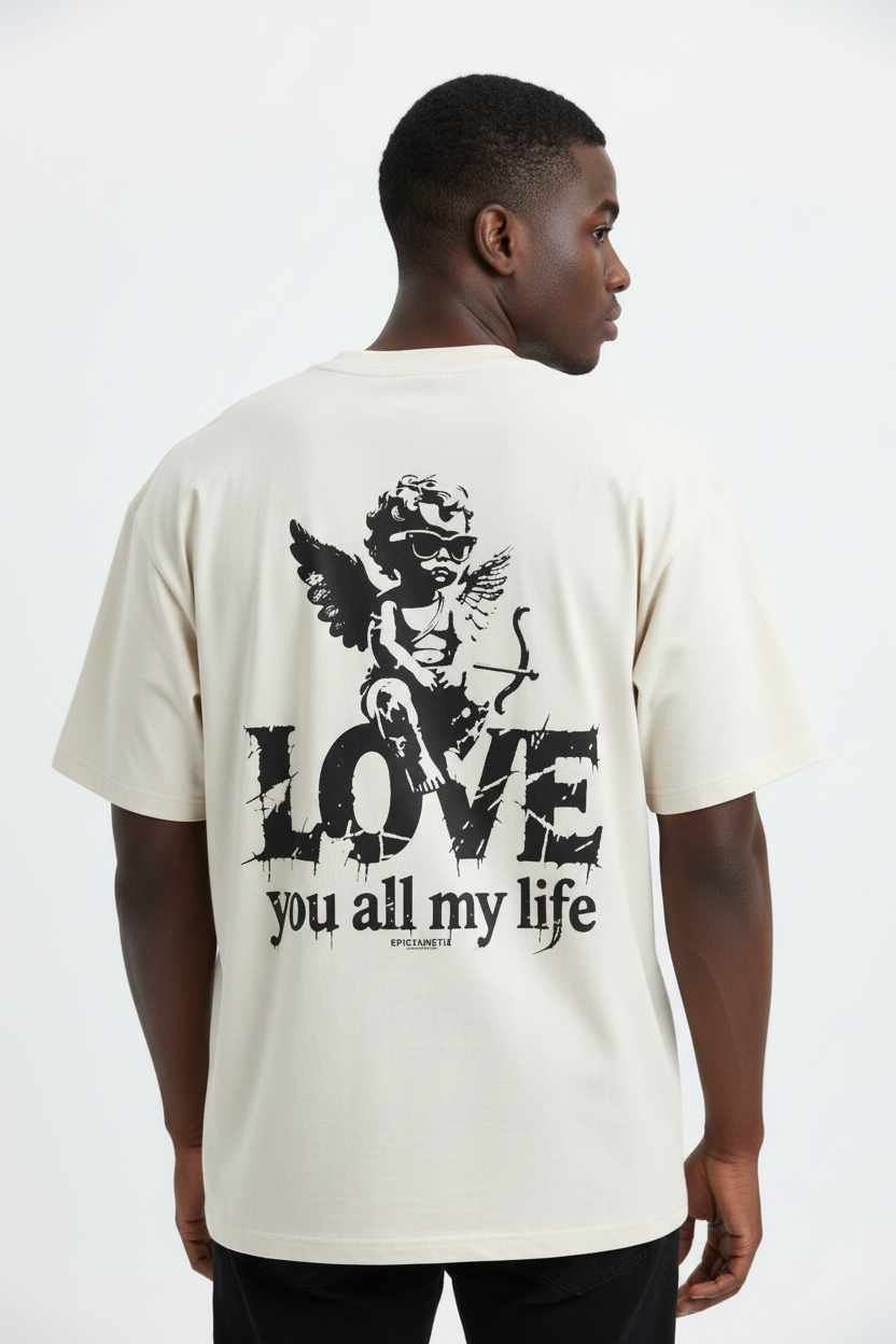 Love you all my life - Sorona Quick-Dry Cooling T-Shirt