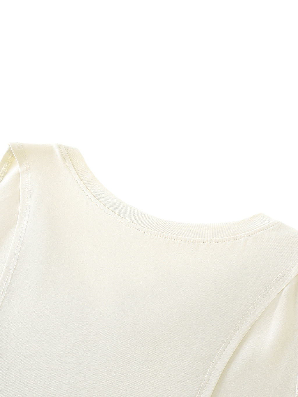 Crewneck tanktop