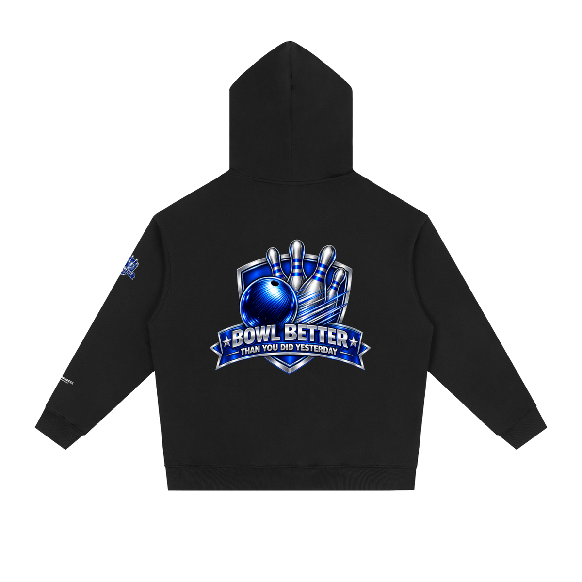 Bowl Better - Essential Heavyweight Drop-Shoulder Hoodie