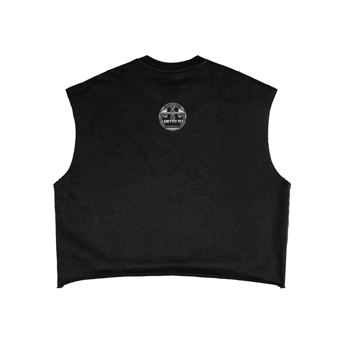 Trojan Fit Boxy - French Terry Boxy Tank Top