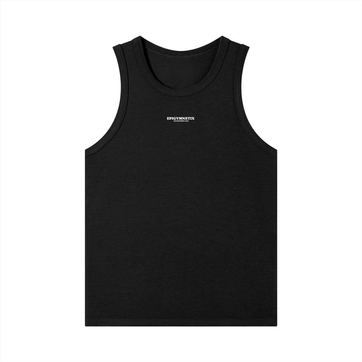 Be better than who you were yesterday - Men's Heavyweight Ribbed Tank Top
