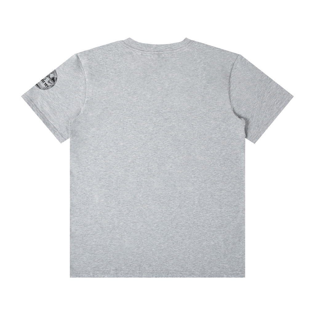 Warrior - Unisex Classic Crew Neck Cotton T-Shirt