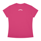 Be better than who you were yesterday  - Women's Slim Fit Crewneck T-Shirt