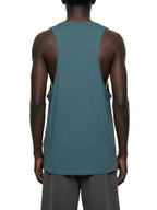Men's Solid Color Crewneck Tank Top