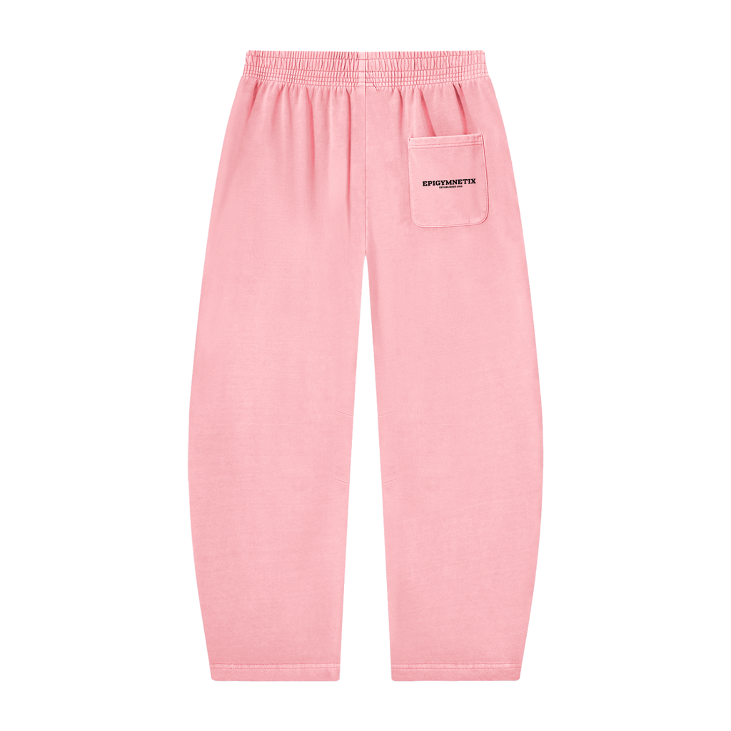 Love you all my life - Unisex Vintage Washed Barrel Leg Sweatpants
