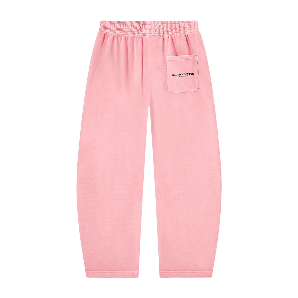 Love you all my life - Unisex Vintage Washed Barrel Leg Sweatpants
