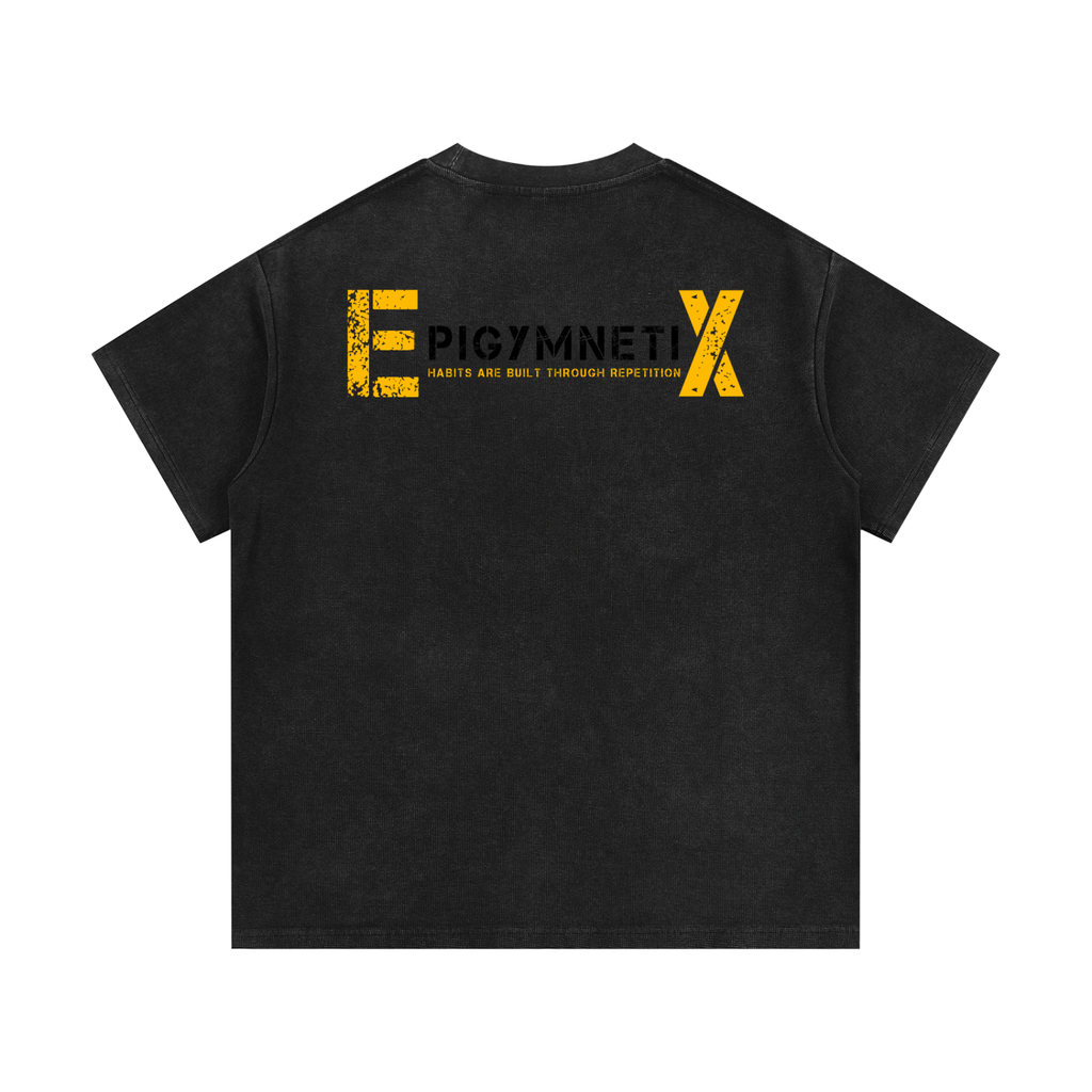 Waffle knit,T shirt