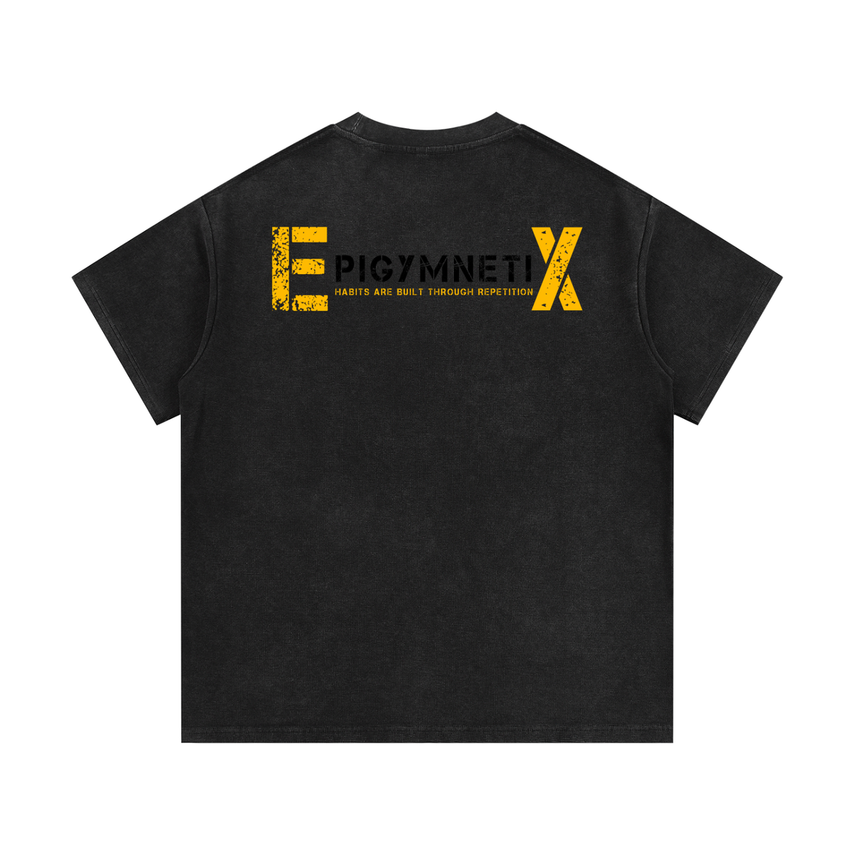 Waffle knit,T shirt