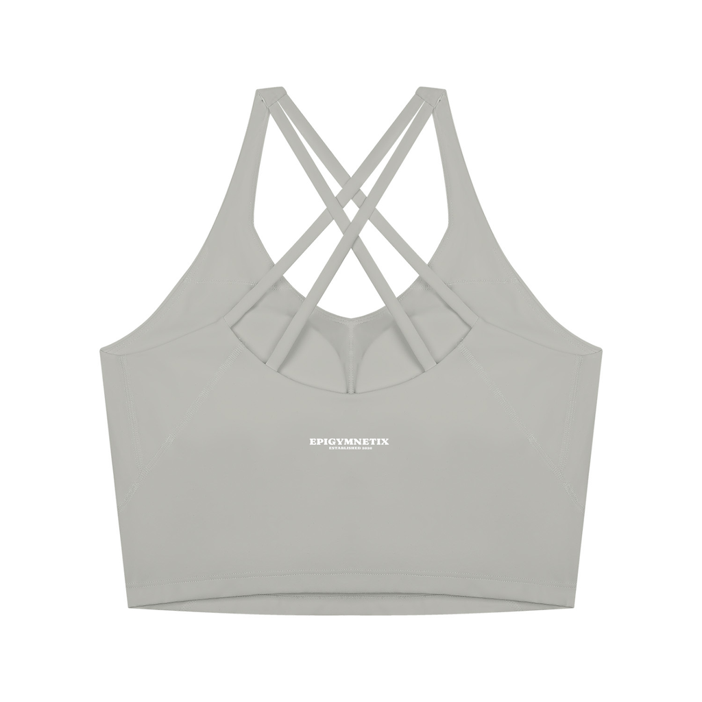 As If - Women's Corss Back Yoga Tank Top