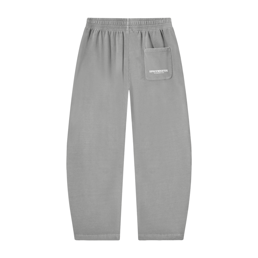 I Ain't Fit Yet - Unisex Vintage Washed Barrel Leg Sweatpants