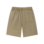 EpigymnetiX - Mineral Wash Waffle Knit Shorts