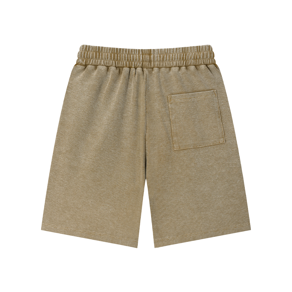 EpigymnetiX - Mineral Wash Waffle Knit Shorts