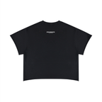 Honey Badger - Unisex Boxy Raw Edge T-Shirt