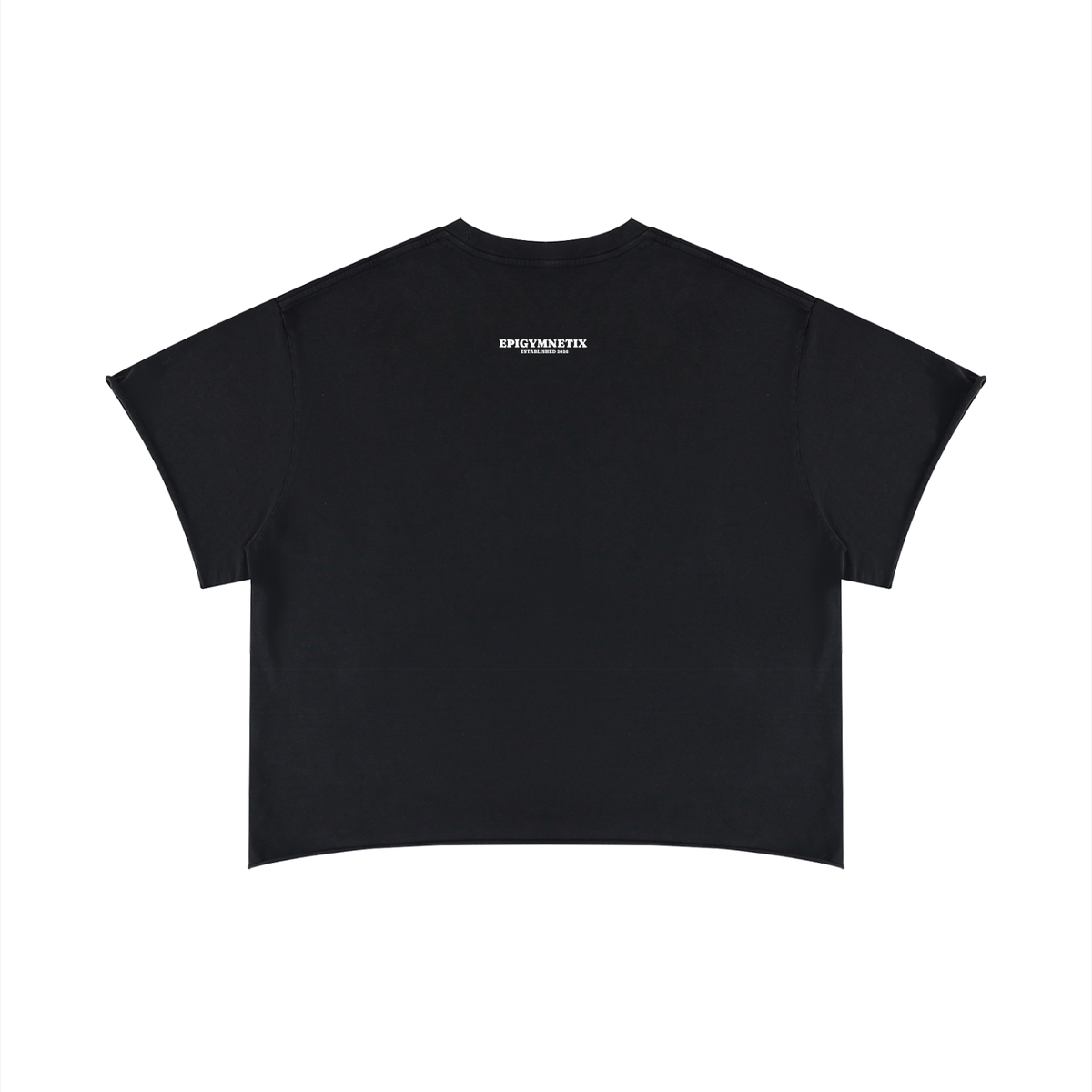 Honey Badger - Unisex Boxy Raw Edge T-Shirt