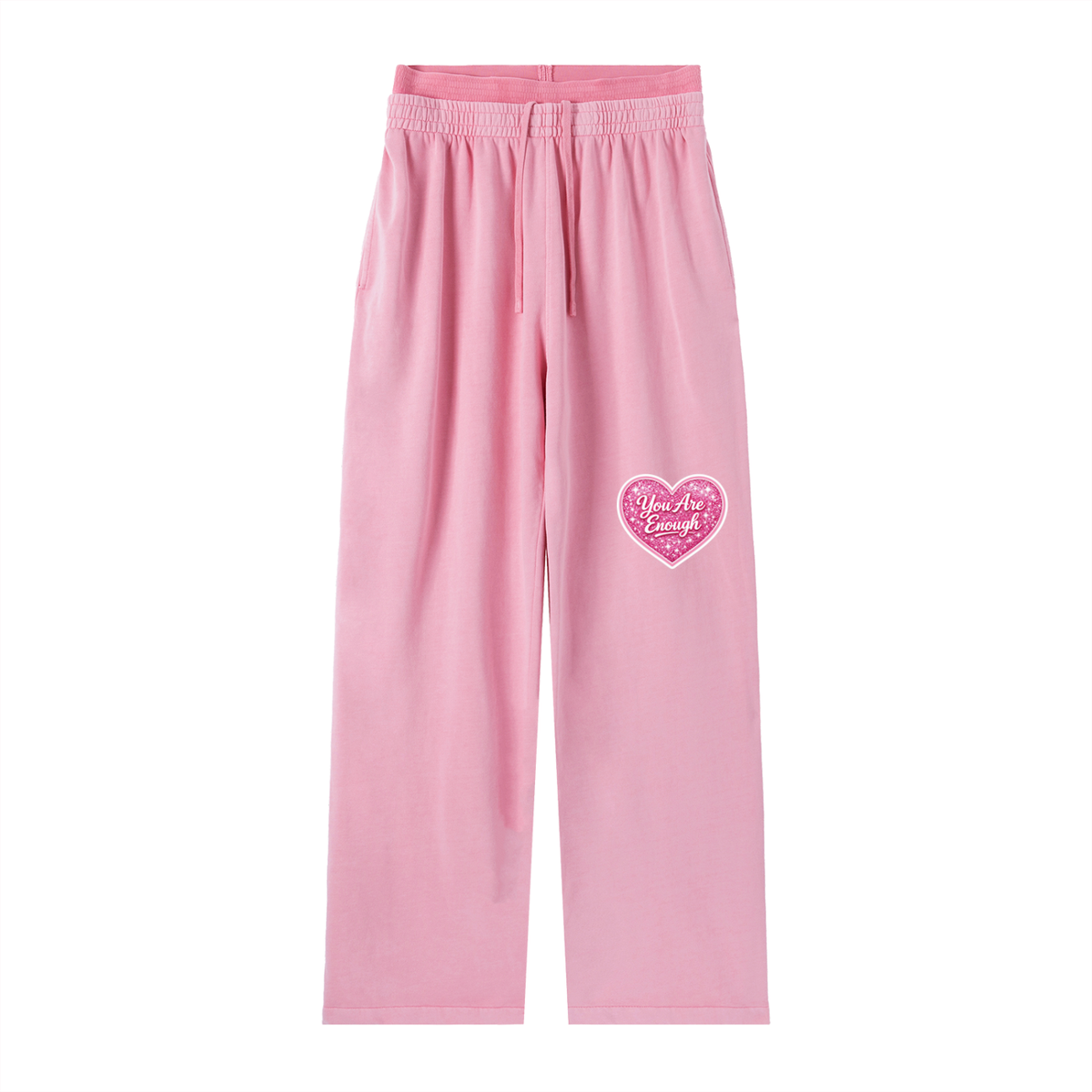 You Are Enough - Vintage Washed Waist Pants