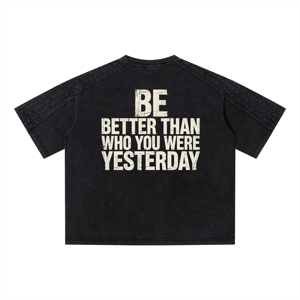 Unisex Vintage Wash Boxy T-Shirt