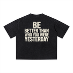 Unisex Vintage Wash Boxy T-Shirt