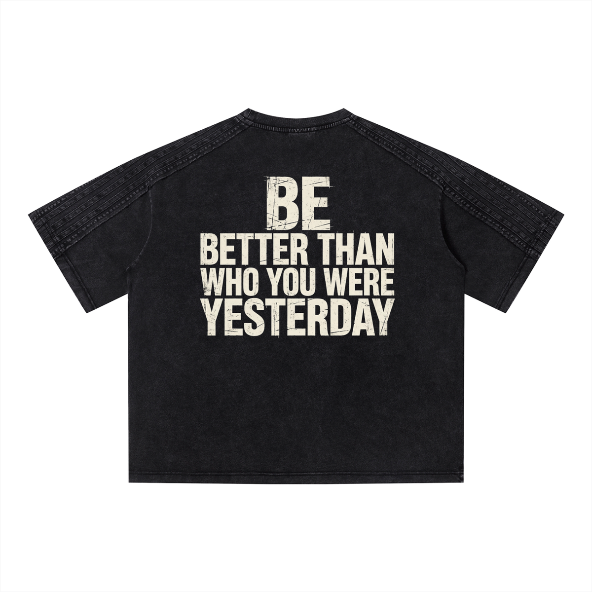 Unisex Vintage Wash Boxy T-Shirt