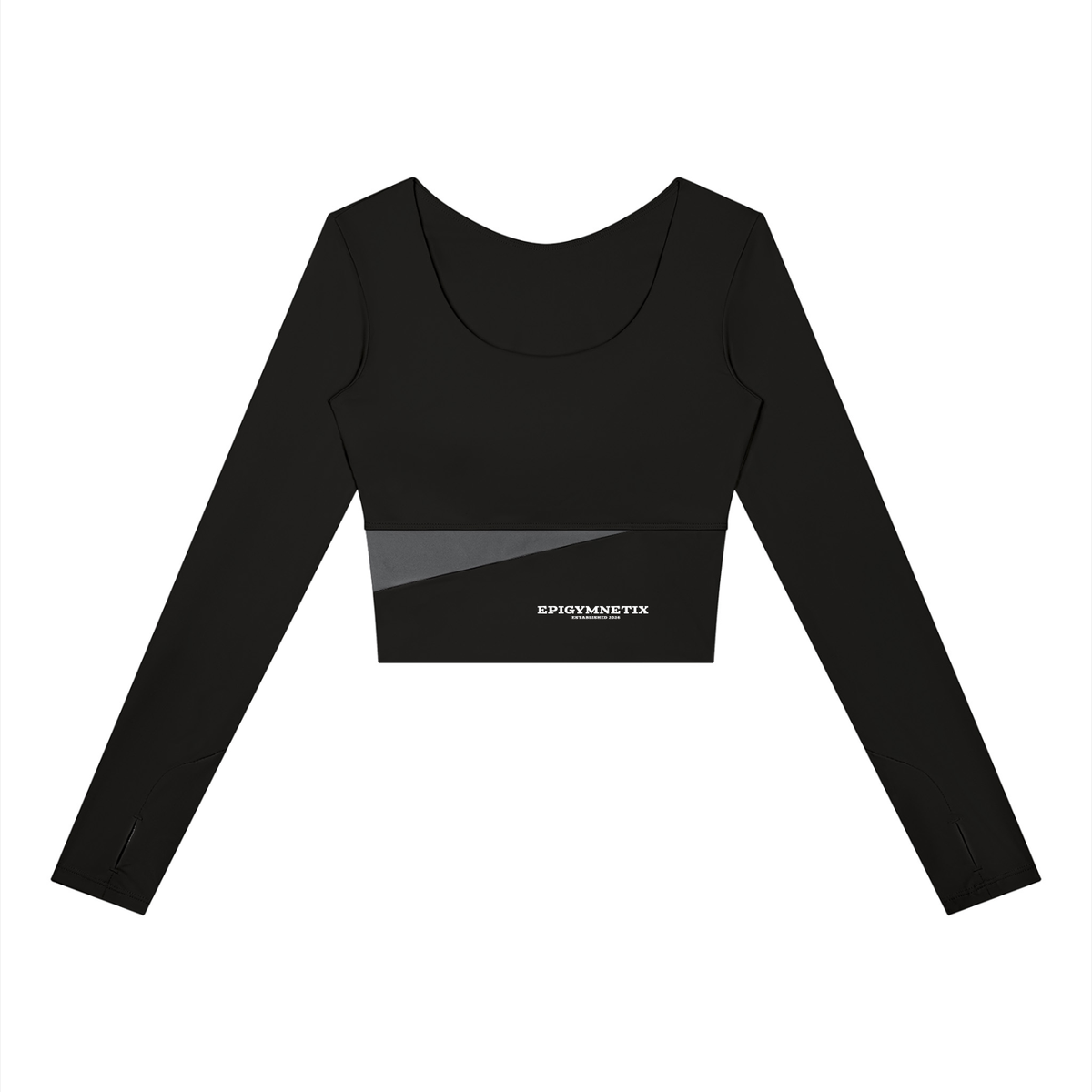 Women's Panelled Long Sleeve Yoga T-Shirt