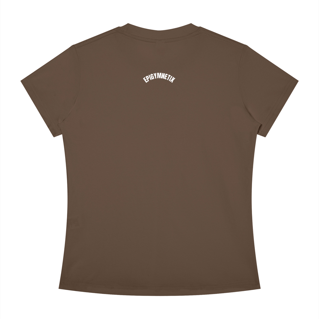 Be better than who you were yesterday  - Women's Slim Fit Crewneck T-Shirt