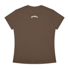Be better than who you were yesterday  - Women's Slim Fit Crewneck T-Shirt