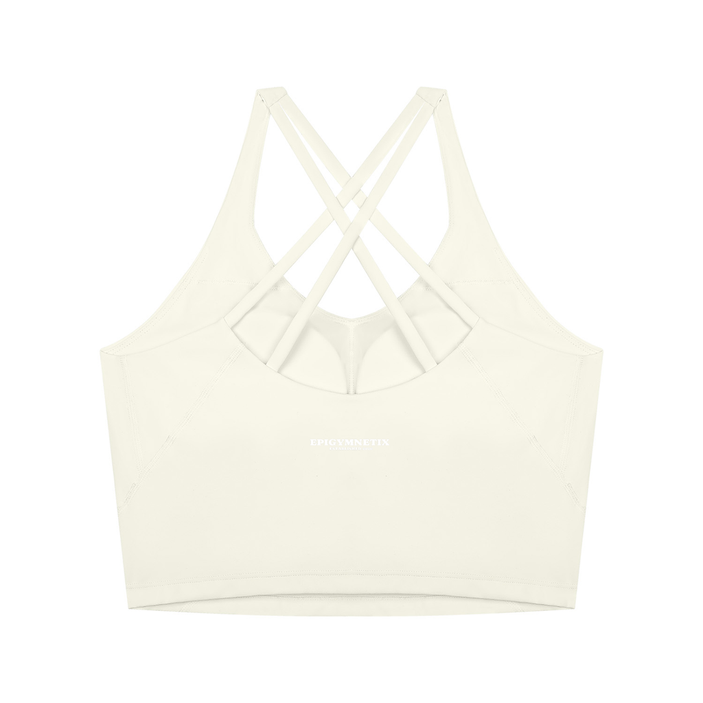 As If - Women's Corss Back Yoga Tank Top
