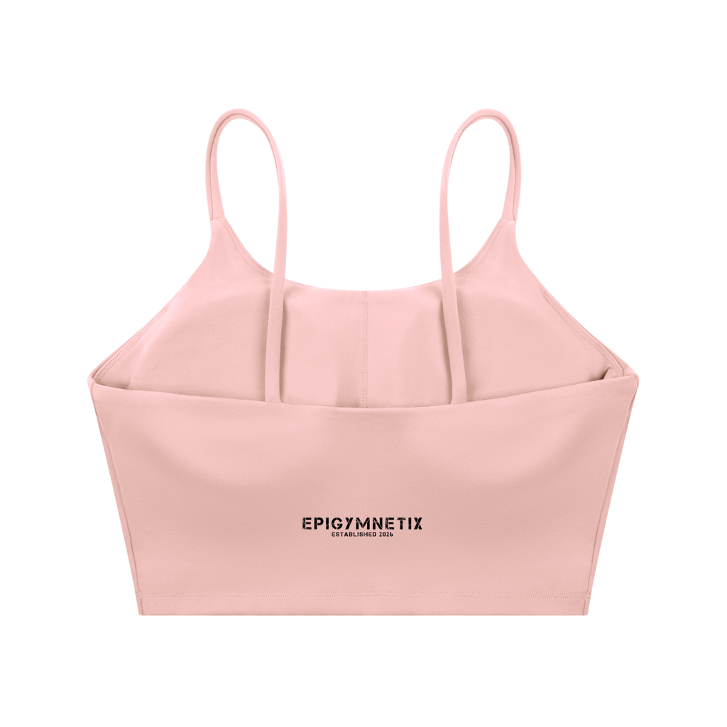 Spaghetti Strap Yoga Sports Bra