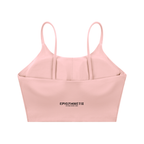 Spaghetti Strap Yoga Sports Bra