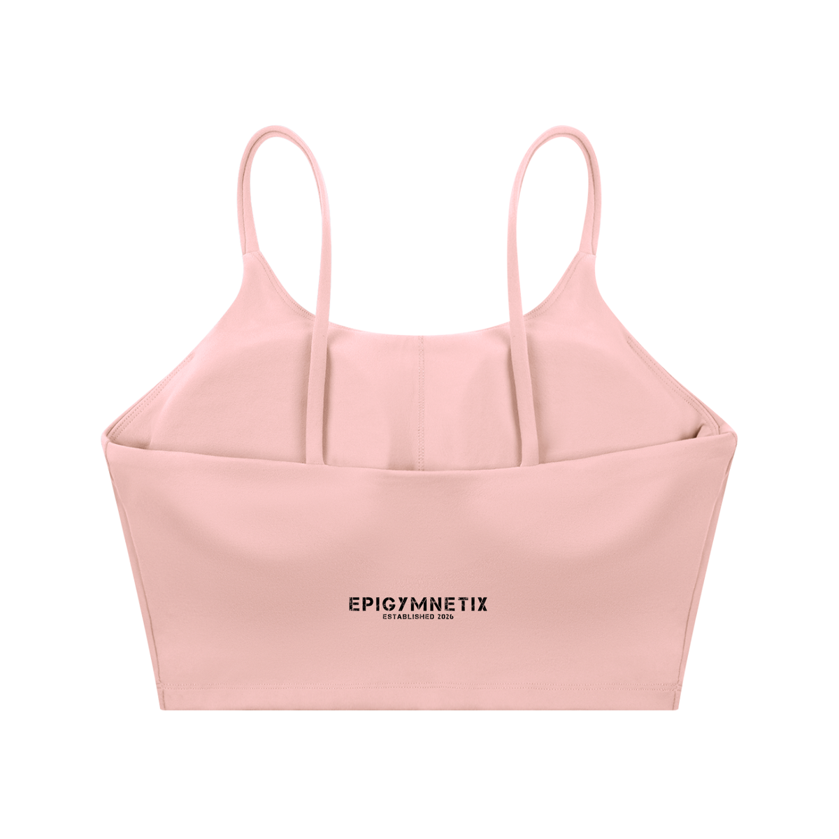 Spaghetti Strap Yoga Sports Bra