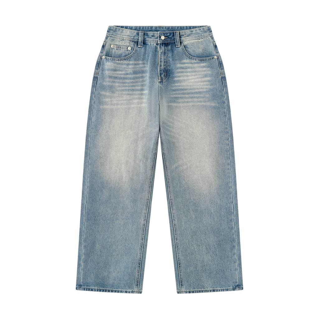 EPIGYMNETIX - Men’s Vintage Wash Denim Jeans