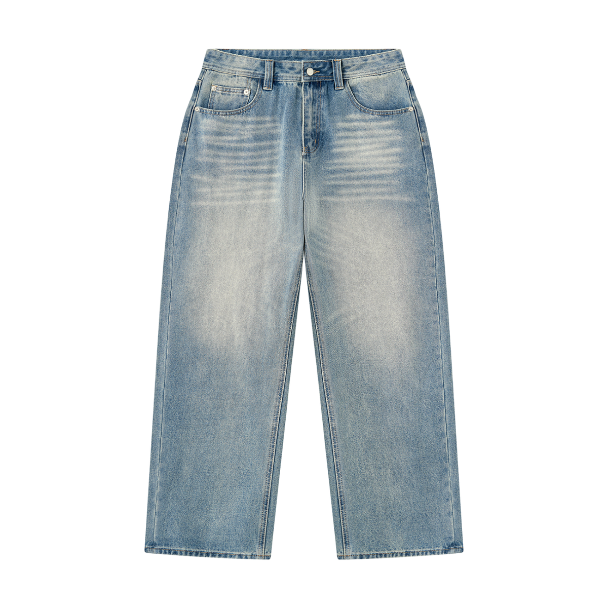 EPIGYMNETIX - Men’s Vintage Wash Denim Jeans