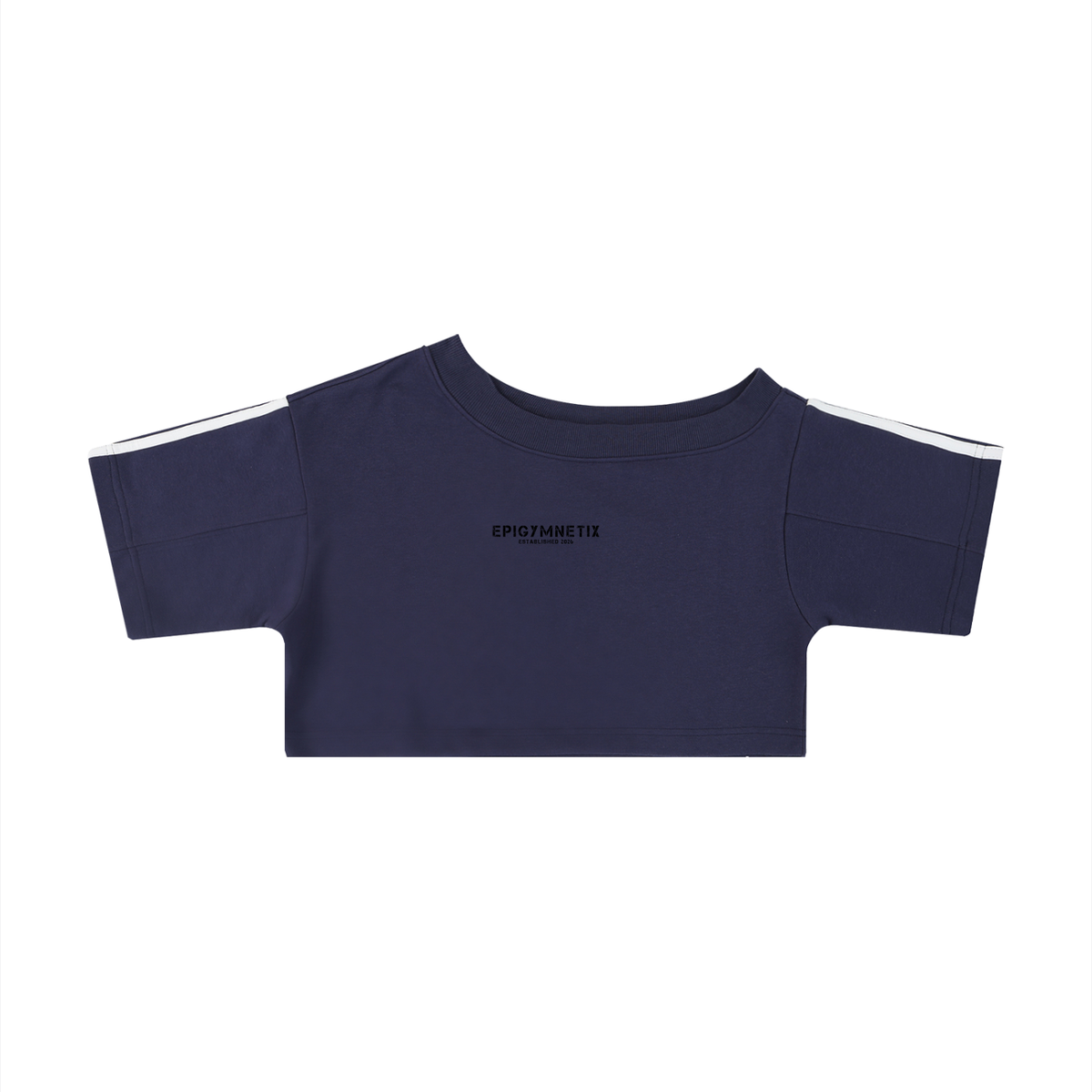 Off the shoulder crop Tee,Women